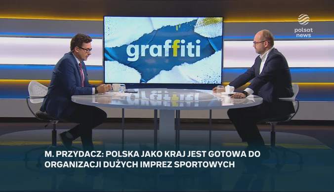 Przydacz w "Graffiti": Nie jest przypadkiem, że tym samym językiem mówią Scholz i Tusk