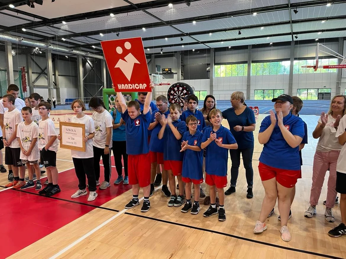 Wyjątkowe wydarzenie sportowe we Wrocławiu. W II Integracyjnej Olimpiadzie Młodzieży biorą udział także osoby z niepełnoprawnościami.
