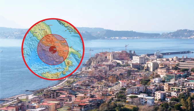 Zatrzęsło Neapolem. Włosi patrzą z niepokojem na superwulkan