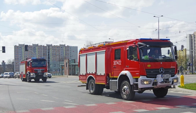 Wybuch na terenie jednej z firm na Tarchominie. Są ofiary