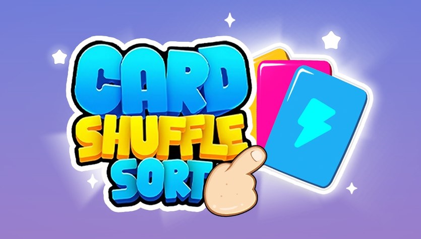 Gra online za darmo Card Shuffle Sort to to łamiąca mózg gra polegająca na sortowaniu kolorów, zaprojektowana tak, aby maksymalnie wykorzystać Twoje możliwości organizacyjne i rozwiązywania łamigłówek. 