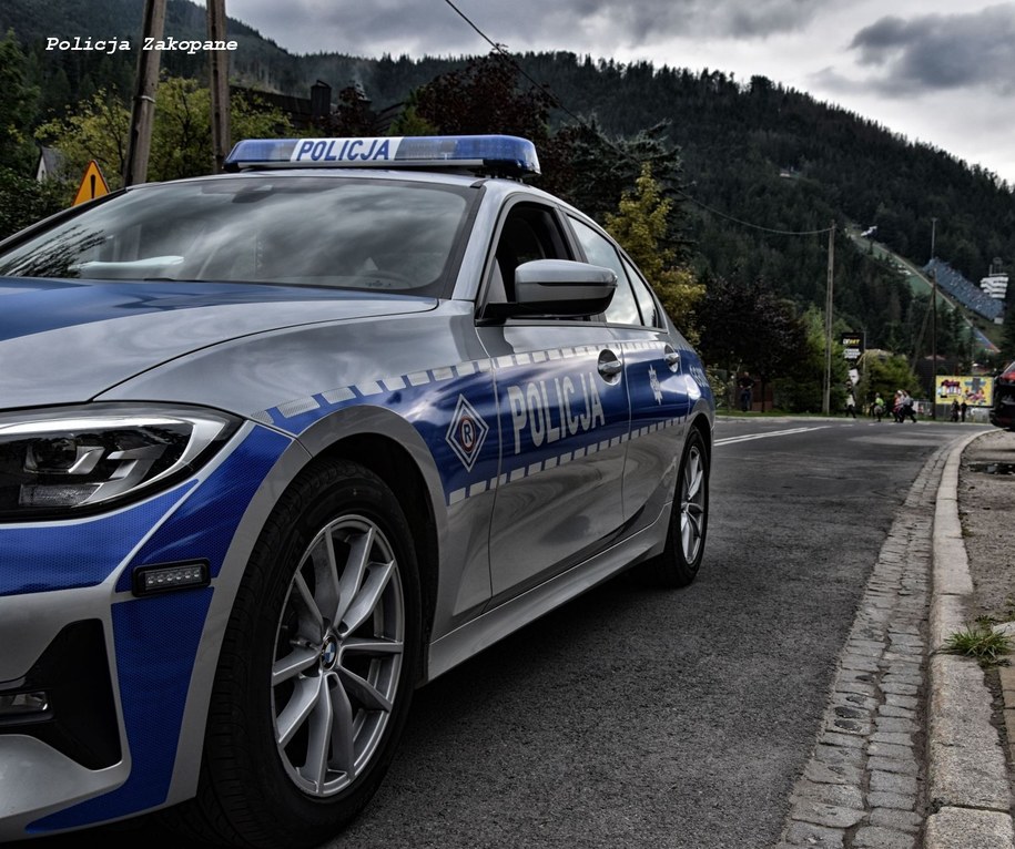 /Policja Zakopane /Policja