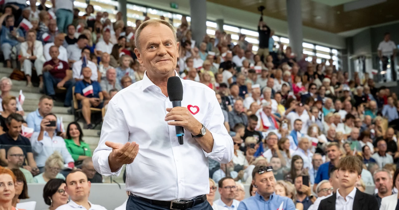 Wybory parlamentarne. Donald Tusk w Bydgoszczy