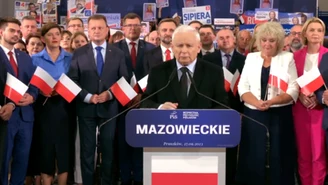 Jarosław Kaczyński: W kwestii bezpieczeństwa Donald Tusk ma swoisty dorobek