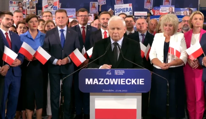 Jarosław Kaczyński: W kwestii bezpieczeństwa Donald Tusk ma swoisty dorobek