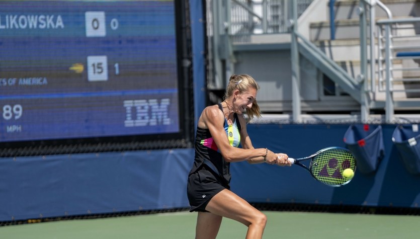 tenis ziemny, wyniki żywo, Radwańska, Domachowska, ATP, WTA, Wimbledon, US Open, Australian Open, French Open Wspaniałe wieści z Quebecu. Pierwszy zawodowy triumf Polki. Ale co za styl