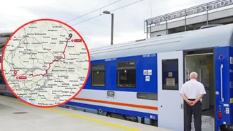 Tajemniczy pociąg z Polski. PKP nabierają wody w usta