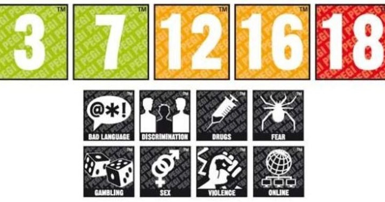 PEGI wprowadza olbrzymią rewolucję w klasyfikacji wiekowej gier wideo!