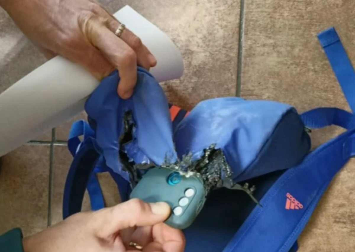 Wybuch telefonu komórkowego był przyczyną ewakuacji uczniów z klasy w szkole podstawowej w Suchowoli na Lubelszczyźnie. Aparat znajdował się w plecaku jednego z dzieci. 