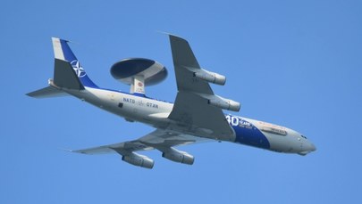 NATO wysyła na Litwę samoloty rozpoznawcze AWACS 