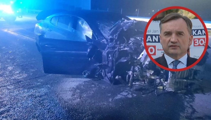 Tragiczny wypadek na A1. Ziobro o zarzutach dla kierowcy bmw