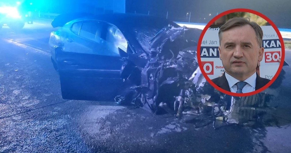 Tragiczny wypadek na A1. Ziobro o zarzutach dla kierowcy bmw