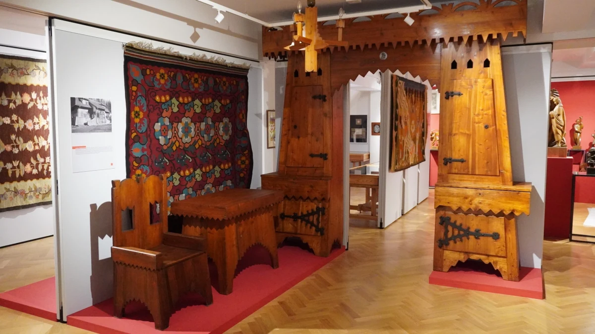 ​Muzeum Tatrzańskie zaprasza do oglądania wyjątkowej wystawy "Made in Zakopane". Czasu do jej obejrzenia nie jest za wiele, ponieważ ekspozycja będzie prezentowana tylko do końca września.