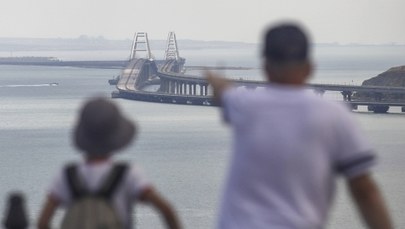 Rosjanie znaleźli alternatywę dla mostu Krymskiego? Budowa już się rozpoczęła
