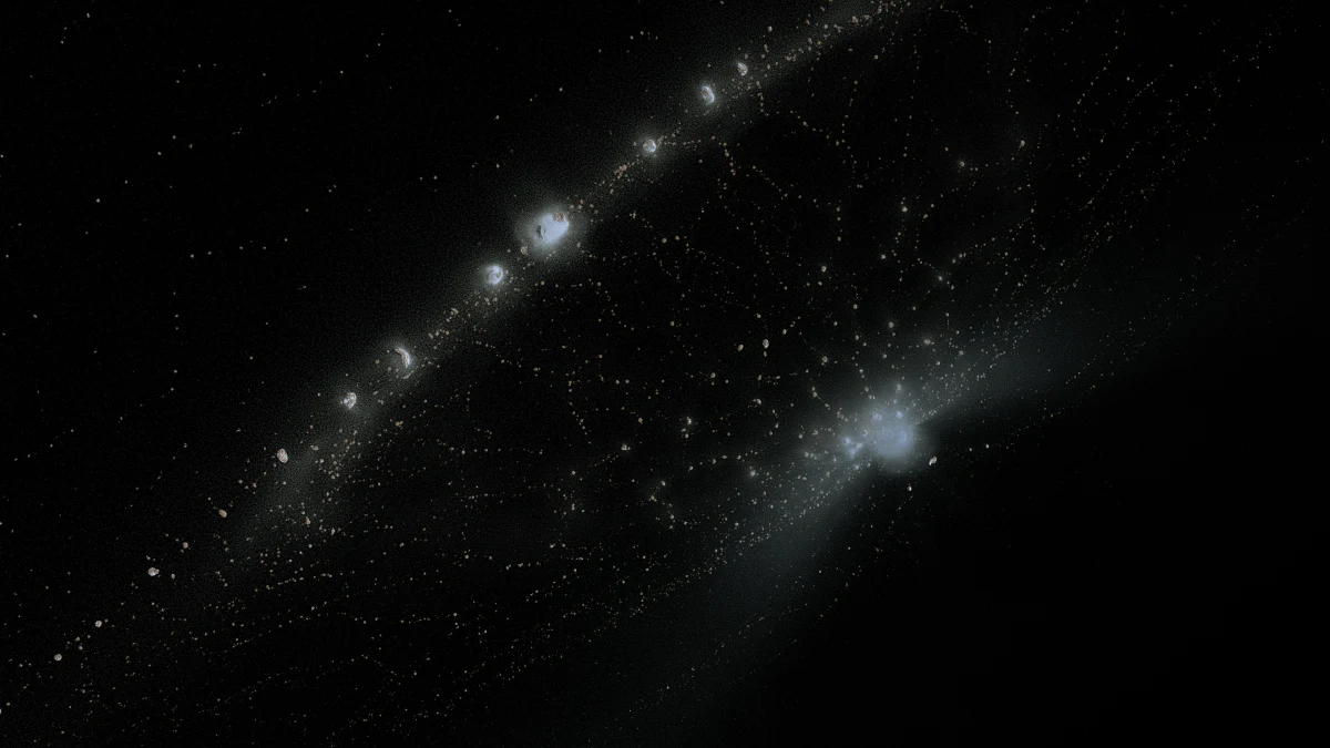 Kosmiczna kolizja doprowadziła najprawdopodobniej do powstania pierścieni Saturna - przekonują na łamach czasopisma "The Astrophysical Journal" naukowcy pracujący w Wielkiej Brytanii i Stanach Zjednoczonych. Wyniki przeprowadzonych przez nich symulacji wskazują na to, że najbardziej charakterystyczna z planet Układu Słonecznego zawdzięcza swój wizerunek względnie niedawnemu zderzeniu dwóch lodowych księżyców. Badacze współpracujący z NASA twierdzą, że pierścienie mogły powstać zaledwie kilkaset milionów lat temu i w przyszłości - po porównywalnym czasie mogą też zniknąć. 