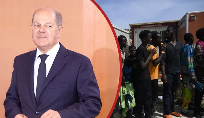 Nielegalna imigracja w UE. Olaf Scholz "stracił cierpliwość" i zdecydował