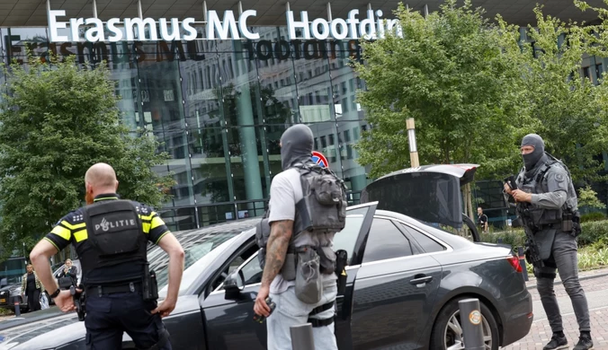 Strzelaniny w Rotterdamie. Są ofiary śmiertelne