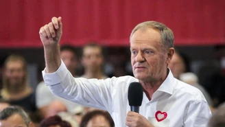 Tusk przedstawił dane. To wewnętrzny sondaż Koalicji Obywatelskiej