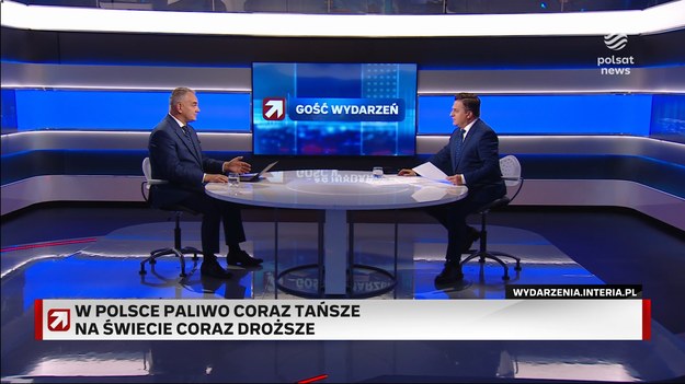 Ceny na stacjach spadają.- To jest moment, kiedy powinniśmy gromadzić rezerwy paliw, skoro państwo zmniejsza rezerwy strategiczne. Szczególnie jeśli chodzi o firmy przewozowe, transportowe, ale i prywatnie. Jeśli ktoś może kupić paliwo na zapas, powinien to zrobić - mówił w "Gościu Wydarzeń" były premier i przewodniczący Rady Naczelnej PSL Waldemar Pawlak.