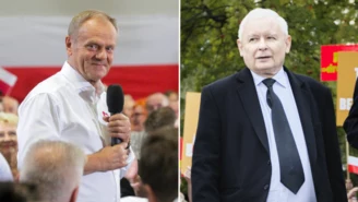 Debata Donalda Tuska z Jarosławem Kaczyńskim. Wyborcy zgodni