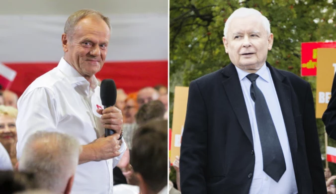Debata Donalda Tuska z Jarosławem Kaczyńskim. Wyborcy zgodni