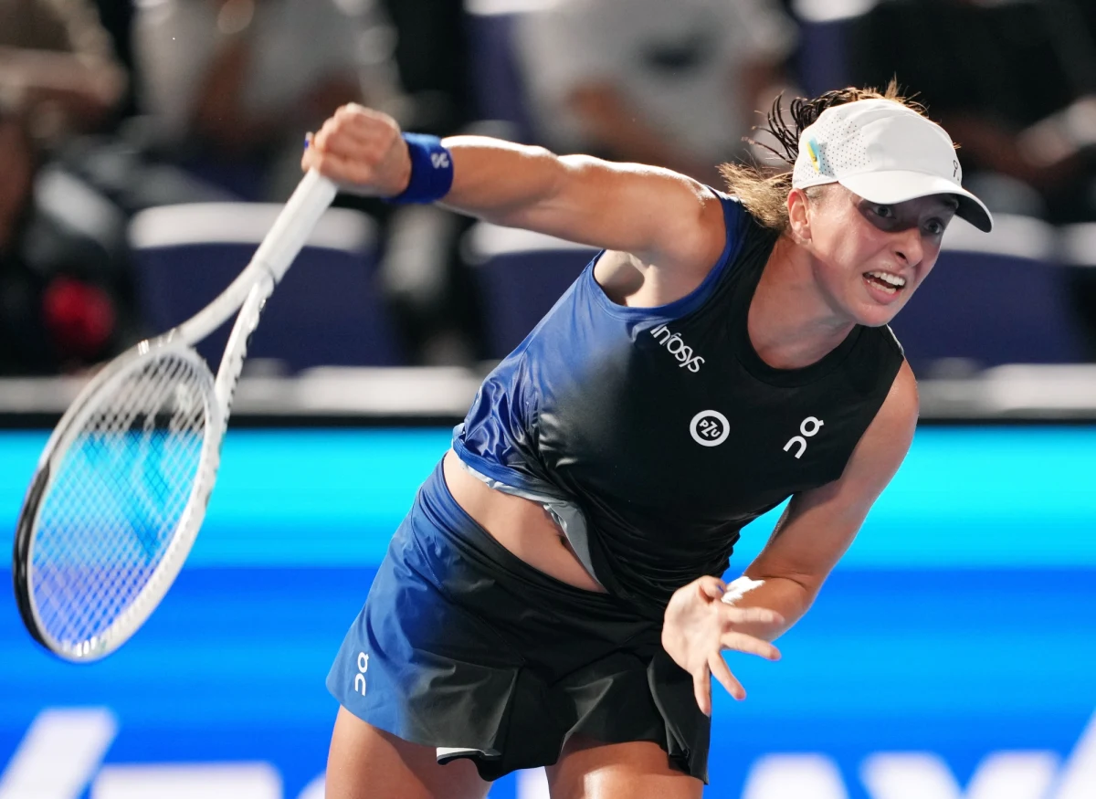 Iga Świątek przegrała z rosyjską tenisistką Weroniką Kudermietową 2:6, 6:2, 4:6 w 1/4 finału turnieju WTA w Tokio. 