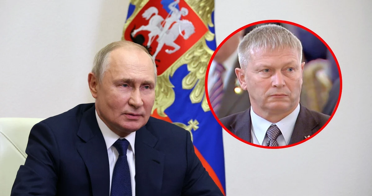 dddWładimir Putin spotkał się z Andriejem Troszowem - najprawdopodobniej nowym szefem Grupy Wagnera