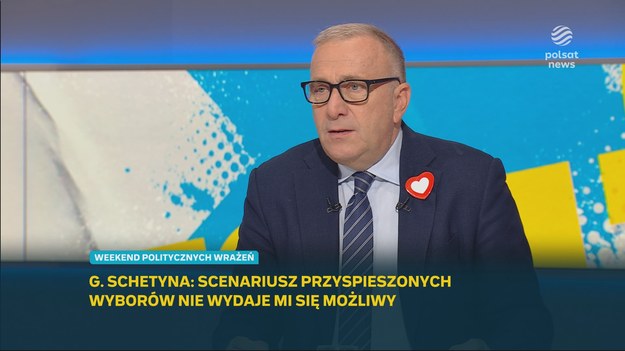 - Polska powinna rozmawiać, wykorzystać to, co zrobiły polskie rodziny, samorządy, rząd po wybuchu wojny w Ukrainie. To jest dla nas wielki argument, to wielka wartość - mówił w programie "Graffiti" Grzegorz Schetyna, poseł PO w sprawie solidarnej relokacji migrantów UE. - Mamy bardzo ogromne argumenty, silne karty, żeby o tym rozmawiać. Musimy to wykorzystać - dodał.