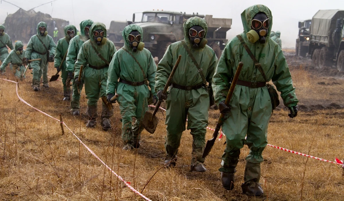 W całej Rosji odbędą się ćwiczenia na wypadek wojny nuklearnej. 3 października, po raz pierwszy w historii kraju, zorganizowane zostanie jednolite szkolenie zespołów obrony cywilnej ze wszystkich regionów - pisze telegramowy kanał "Baza", powołując się na dekret szefowej Rospotrebnadzor Anny Popowej.