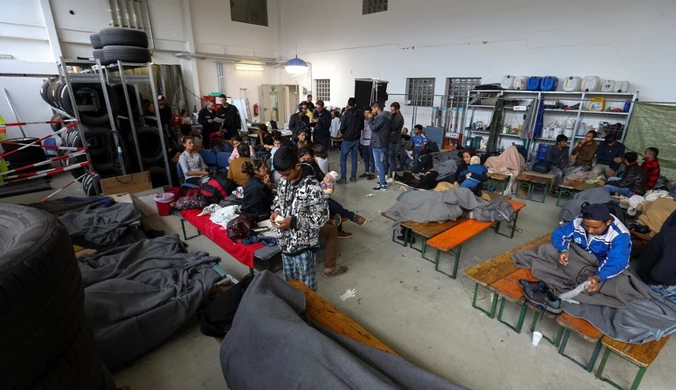 Niemcy sprzeciwiają się przyjmowaniu migrantów. Wyniki sondażu