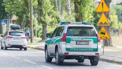 Bus pełen uchodźców zatrzymany koło Pyrzyc