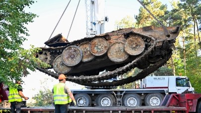 Wrak czołgu Bergepanther trafił do muzeum. Może być wart kilka milionów złotych