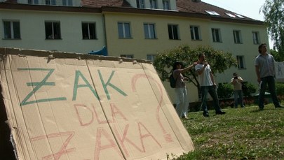 W olsztyńskich akademikach więcej chętnych, niż miejsc