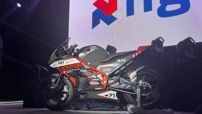 Studenci z Wrocławia zbudowali motocykl elektryczny