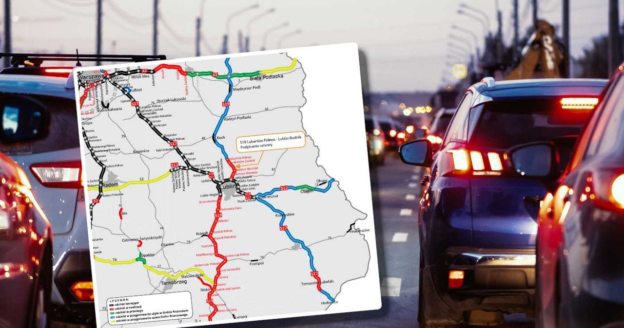 S19 z kolejnym opóźnieniem? Wykonawca odstąpił od umowy