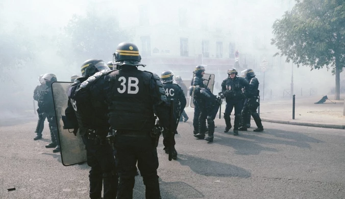 Krwawe walki w europejskim mieście. Policja bezradna