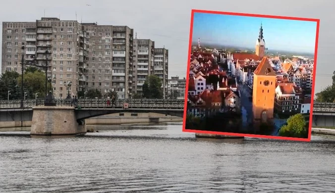 Wpadka rosyjskiej propagandy. Zamiast Królewca pokazano polskie miasto