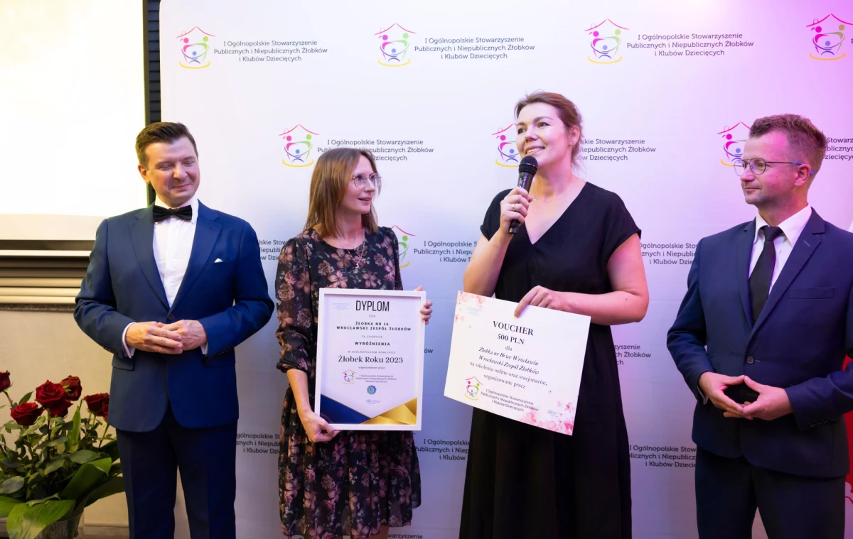 ​Żłobek przy ul. Sygnałowej we Wrocławiu z tytułem najbardziej innowacyjnego żłobka w Polsce i ze specjalną nagrodą za wzorcowy jadłospis dla maluchów. Rozstrzygnięty został ogólnopolski konkurs pod patronatem Ministerstwa Rodziny i Polityki Społecznej.