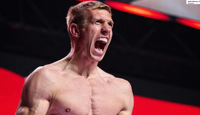 Piotr Lisek zwrócił się do kibiców przed debiutem w MMA. Fala komentarzy 