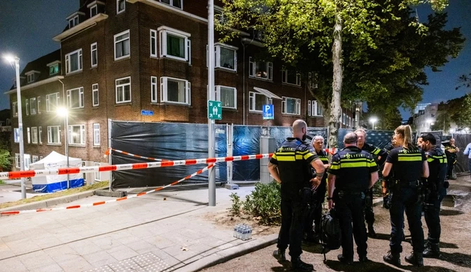 Strzelaniny w Rotterdamie. Ofiara ostrzegała policję przed napastnikiem