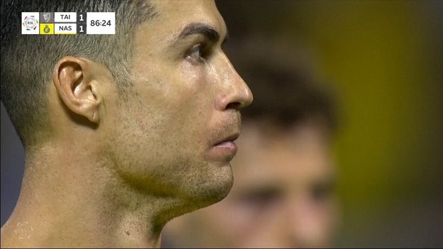 Rzut karny Cristiano Ronaldo zapewnił Al Nassr trzy punkty w piątek, gdy pokonali Al-Tai.