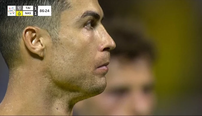 Cristiano Ronaldo zapewnił Al Nassr trzy punkty. WIDEO