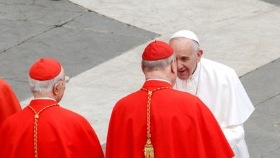Papież mianuje nowych kardynałów. Wśród nich abp Ryś