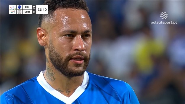 Neymar nadal czeka na pierwszego gola w lidze saudyjskiej. W meczu Al-Hilal - Al-Shabab Brazylijczyk nie wykorzystał rzutu karnego. 

