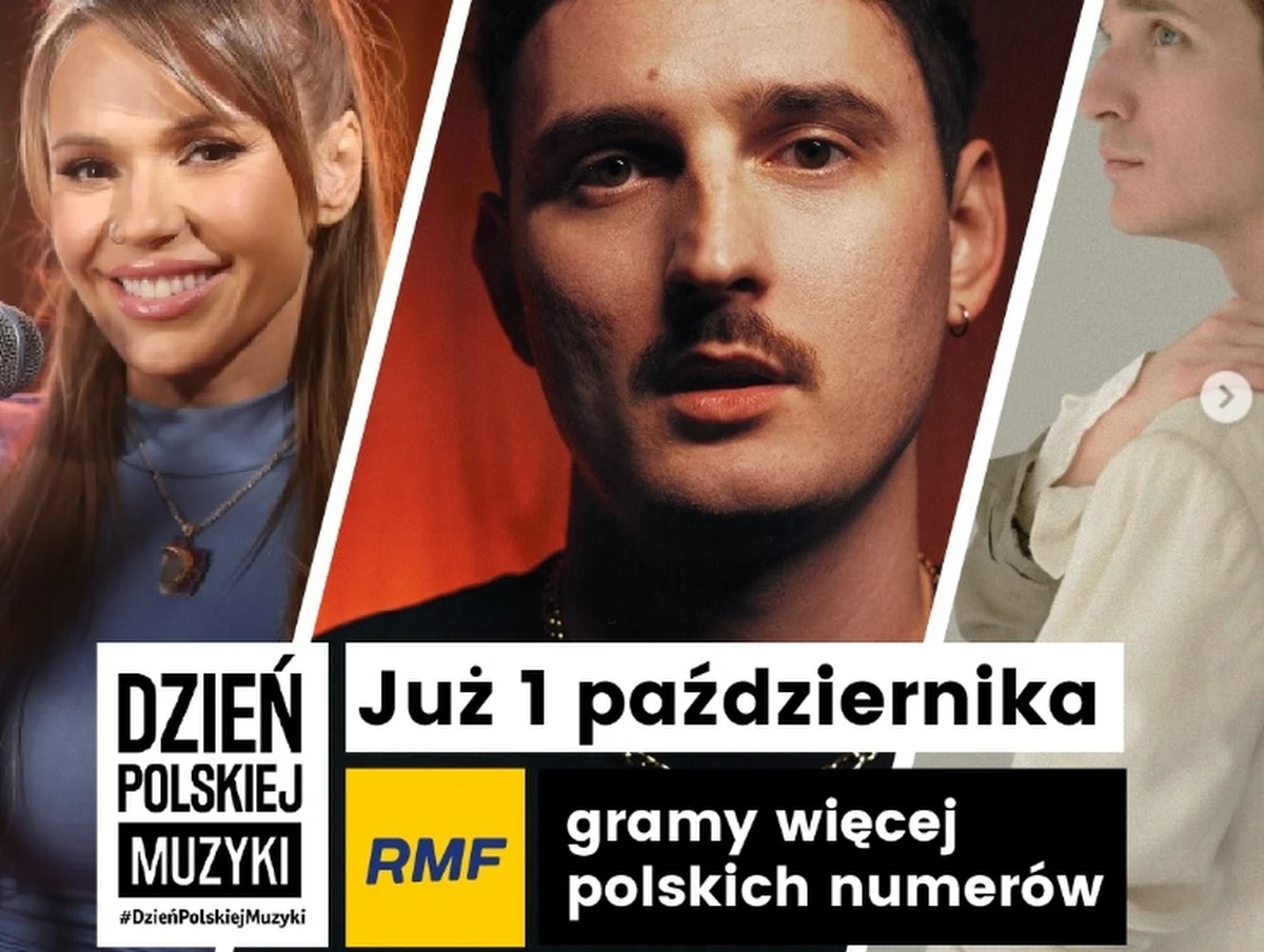 1 października już po raz piąty będziemy świętować Dzień Polskiej Muzyki w rozgłośniach radiowych. W akcji uczestniczą m.in.: RMF FM, RMF Maxx, RMF Classic. Kulminacyjnym punktem akcji jest symboliczna wspólna godzina tylko z polską muzyką w niedzielę od 10:00 do 11:00. 