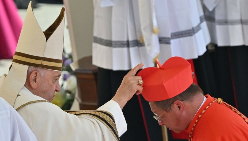  Papież mianował nowych kardynałów. Wśród nich Polak