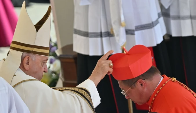 Papież mianował nowych kardynałów. Wśród nich Polak