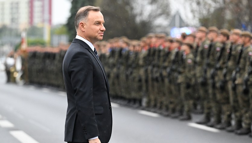  Andrzej Duda na święcie WOT: To wtedy wróg będzie się nas bał naprawdę