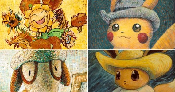 Pokemony zawładnęły obrazami Van Gogha i zastąpiły dzieła artysty w muzeum w Amsterdamie. Akcja miała zainteresować sztuką młode pokolenie i bez wątpienia okazała się sukcesem, przynajmniej pod względem frekwencji. W piątek doszło do prawdziwego szturmu ma muzealny sklep, w którym można było zdobyć kolekcjonerskie karty Pokemon.