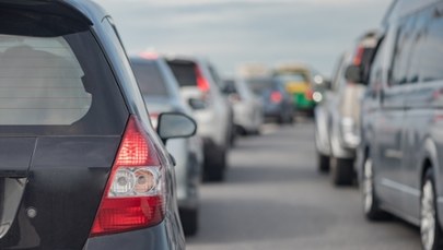 Zderzenie trzech samochodów na A4. Korek miał 9 km